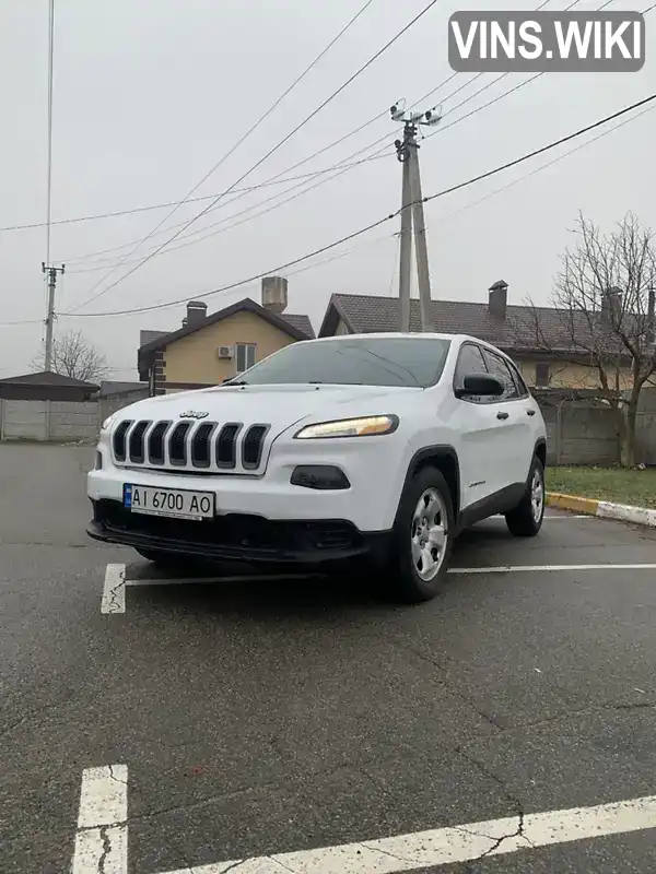 Позашляховик / Кросовер Jeep Cherokee 2016 2.4 л. Автомат обл. Київська, Київ - Фото 1/18