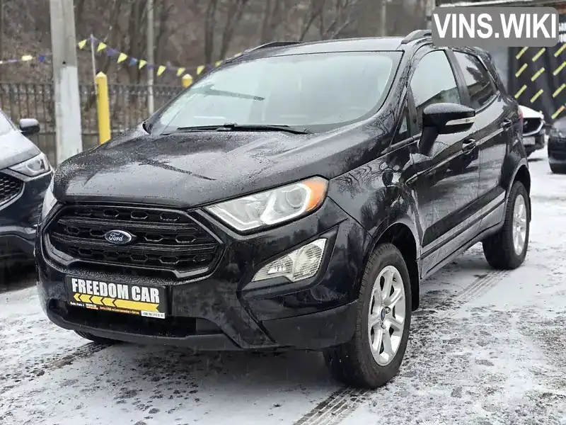 Позашляховик / Кросовер Ford EcoSport 2020 2 л. Автомат обл. Львівська, Львів - Фото 1/21