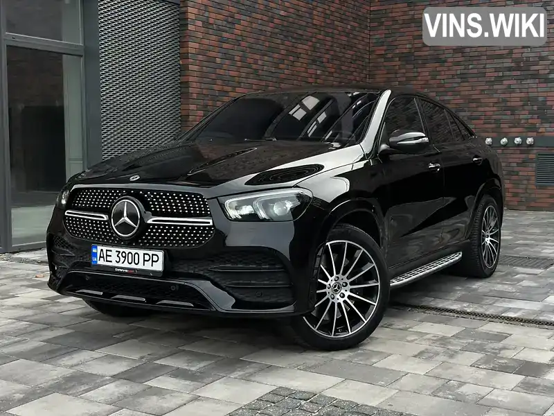 Позашляховик / Кросовер Mercedes-Benz GLE-Class 2020 2.93 л. Автомат обл. Дніпропетровська, Дніпро (Дніпропетровськ) - Фото 1/21