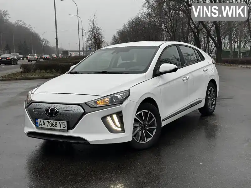 Ліфтбек Hyundai Ioniq 2021 null_content л. обл. Київська, Київ - Фото 1/21