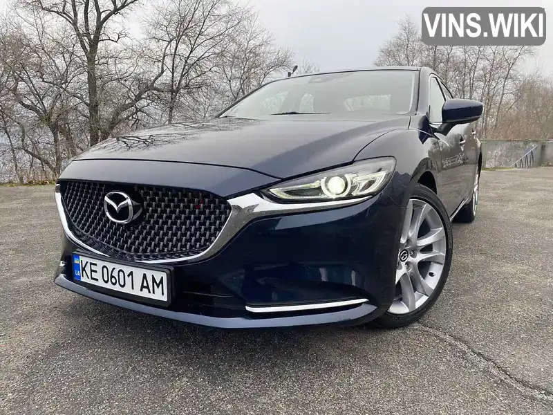 Седан Mazda 6 2016 2.49 л. Автомат обл. Дніпропетровська, Дніпро (Дніпропетровськ) - Фото 1/21