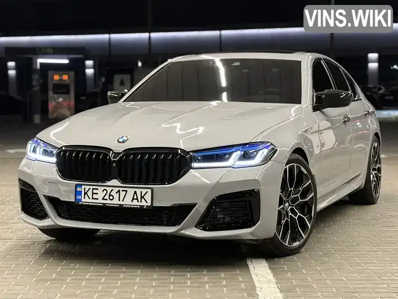 Седан BMW 5 Series 2017 2 л. Автомат обл. Дніпропетровська, Дніпро (Дніпропетровськ) - Фото 1/21