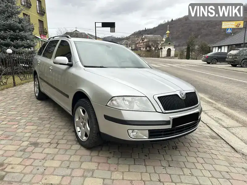 Універсал Skoda Octavia 2005 1.9 л. Ручна / Механіка обл. Закарпатська, Воловець - Фото 1/10