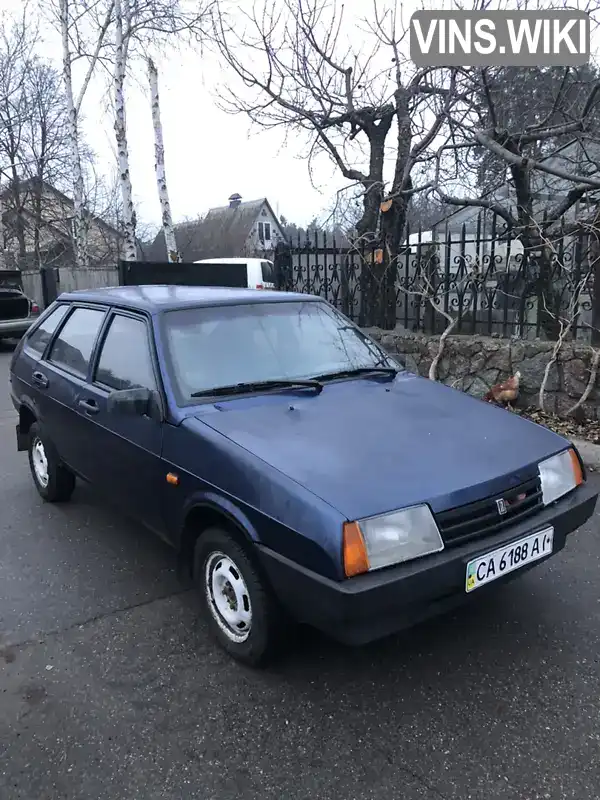 Хетчбек ВАЗ / Lada 2109 2004 1.5 л. Ручна / Механіка обл. Черкаська, Черкаси - Фото 1/9