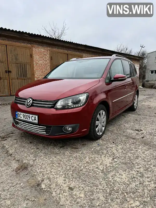 Мінівен Volkswagen Touran 2011 2 л. Автомат обл. Львівська, Червоноград - Фото 1/21