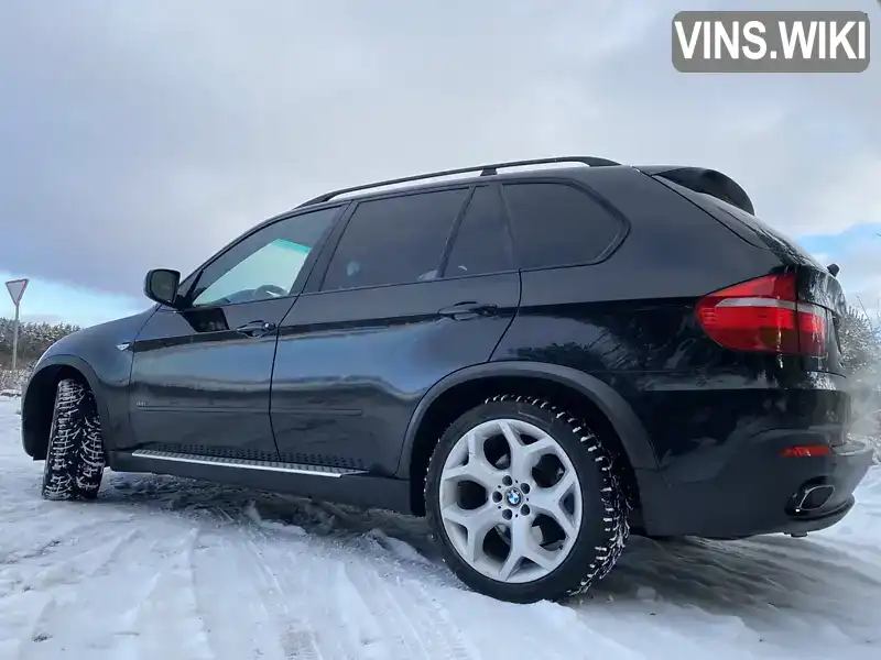 Позашляховик / Кросовер BMW X5 2007 4.8 л. Автомат обл. Львівська, Львів - Фото 1/21