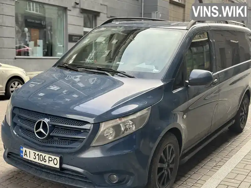 Мінівен Mercedes-Benz Vito 2015 1.6 л. Ручна / Механіка обл. Київська, Київ - Фото 1/3