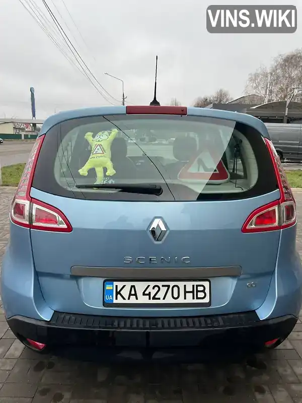 Хэтчбек Renault Scenic 2011 1.46 л. Автомат обл. Полтавская, Миргород - Фото 1/21