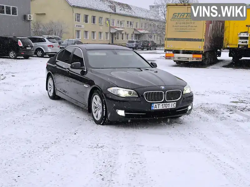 Седан BMW 5 Series 2012 2 л. Автомат обл. Івано-Франківська, Калуш - Фото 1/21