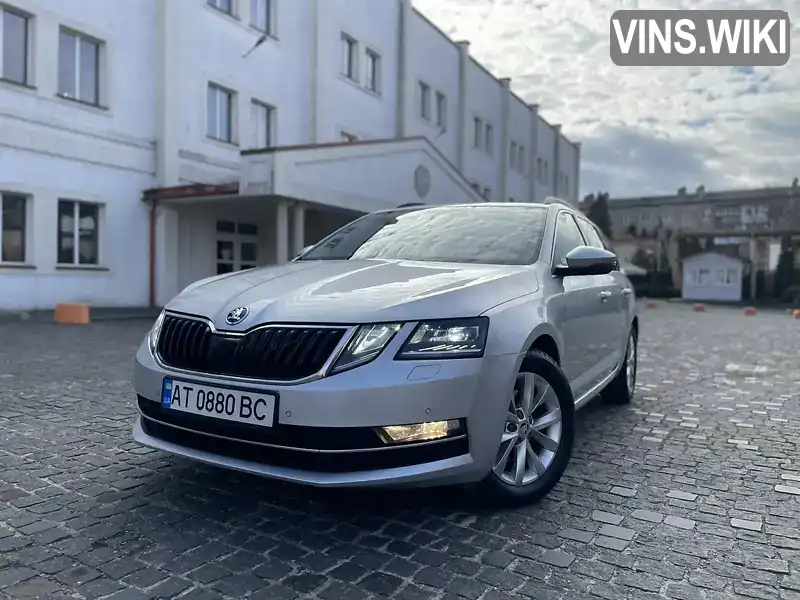 Універсал Skoda Octavia 2020 1.97 л. Автомат обл. Івано-Франківська, Коломия - Фото 1/21