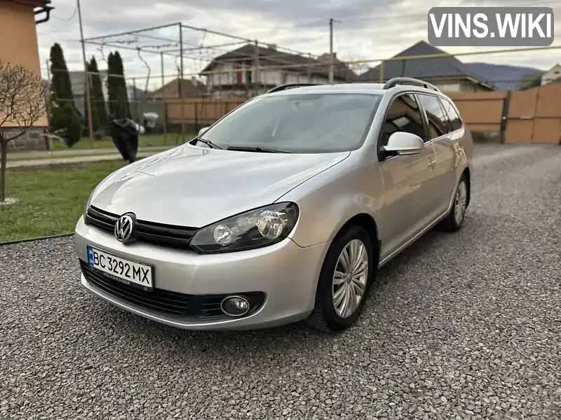 Універсал Volkswagen Golf 2010 1.6 л. Автомат обл. Закарпатська, Мукачево - Фото 1/21