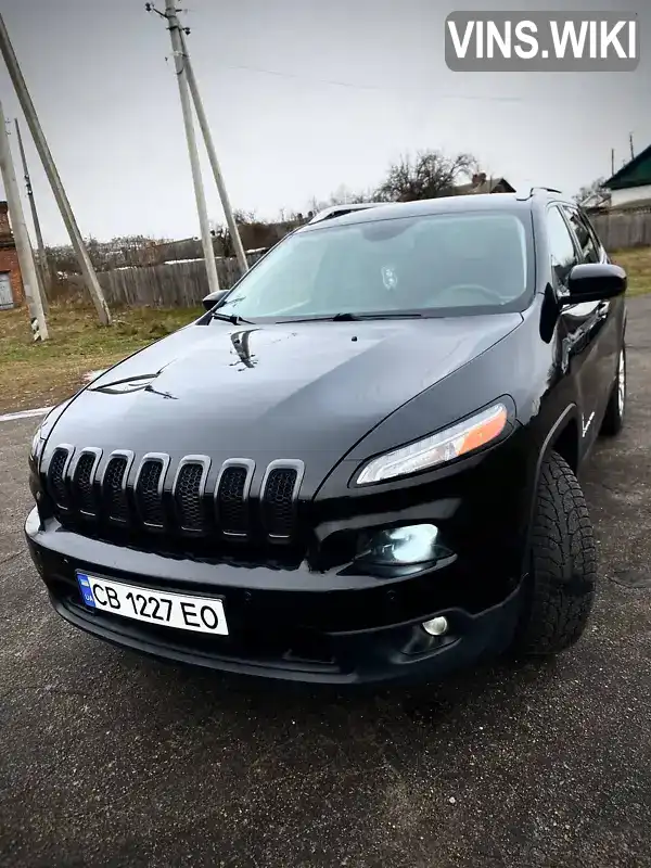 Позашляховик / Кросовер Jeep Cherokee 2015 2.36 л. Автомат обл. Чернігівська, Корюківка - Фото 1/11