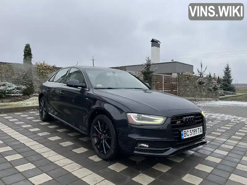 Седан Audi A4 2013 2 л. Автомат обл. Львівська, Стрий - Фото 1/21