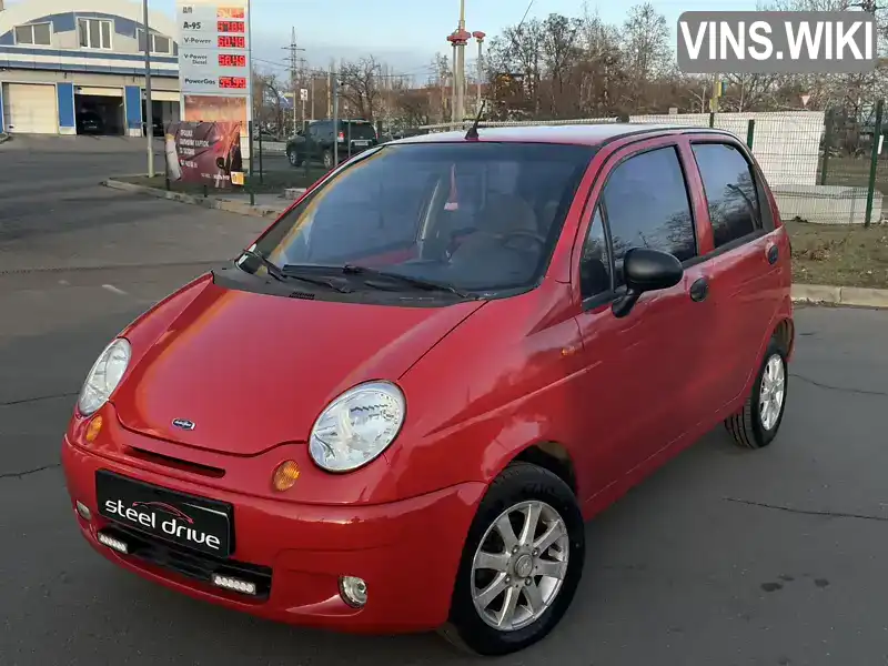 Хетчбек Daewoo Matiz 2009 0.8 л. Ручна / Механіка обл. Миколаївська, Снігурівка - Фото 1/14