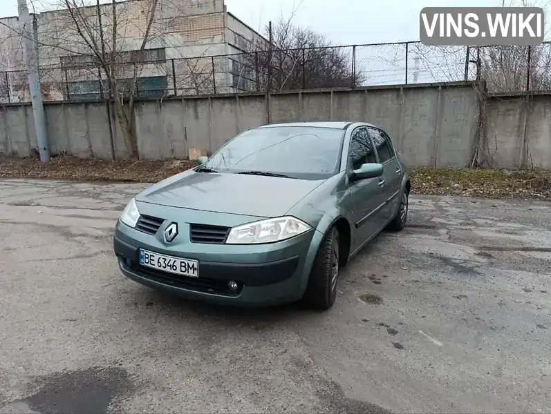 Седан Renault Megane 2004 1.39 л. Ручна / Механіка обл. Київська, Київ - Фото 1/20