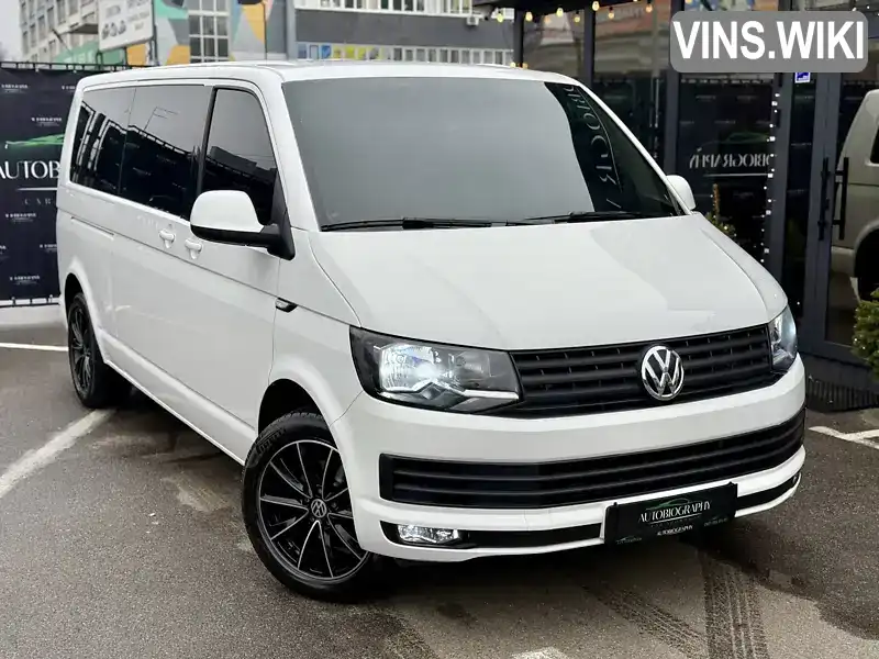 Мінівен Volkswagen Transporter 2016 null_content л. Ручна / Механіка обл. Київська, Київ - Фото 1/21