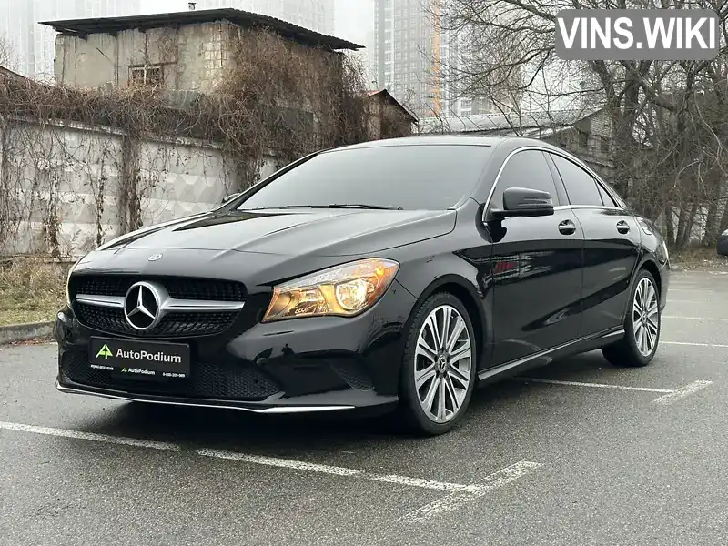 Седан Mercedes-Benz CLA-Class 2018 1.99 л. Автомат обл. Київська, Київ - Фото 1/21