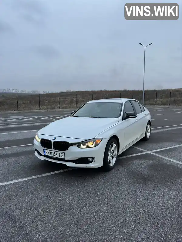 Седан BMW 3 Series 2014 2 л. обл. Рівненська, Рівне - Фото 1/21