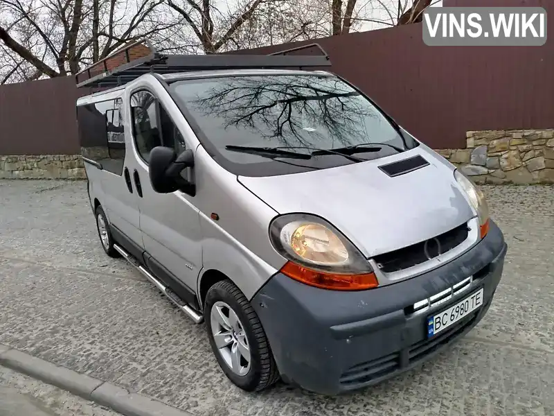 Мінівен Opel Vivaro 2002 1.87 л. Ручна / Механіка обл. Львівська, Львів - Фото 1/20