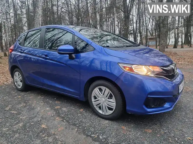 Хэтчбек Honda Fit 2019 1.5 л. Вариатор обл. Киевская, Киев - Фото 1/21