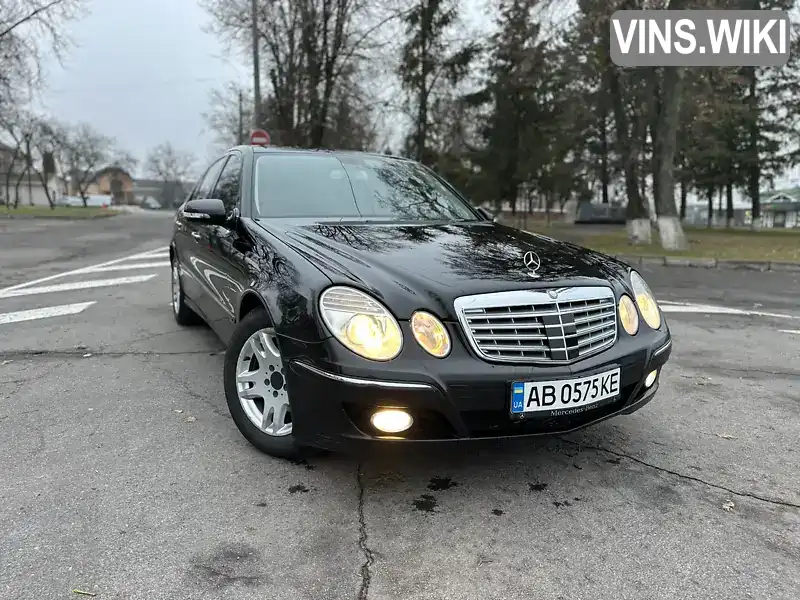 Седан Mercedes-Benz E-Class 2008 2.2 л. Автомат обл. Вінницька, Вінниця - Фото 1/21