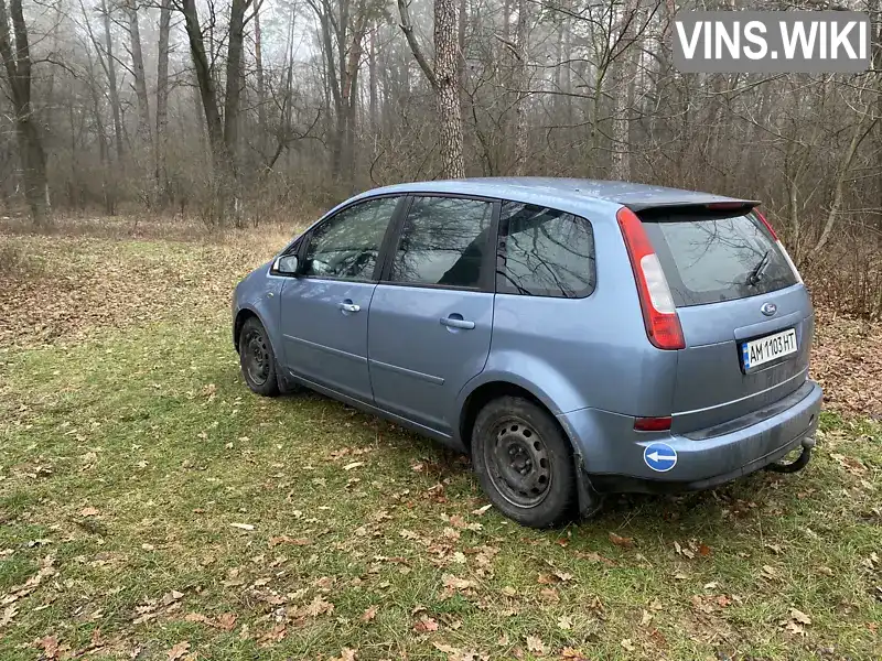 Мінівен Ford Focus C-Max 2006 1.8 л. Ручна / Механіка обл. Житомирська, Житомир - Фото 1/17