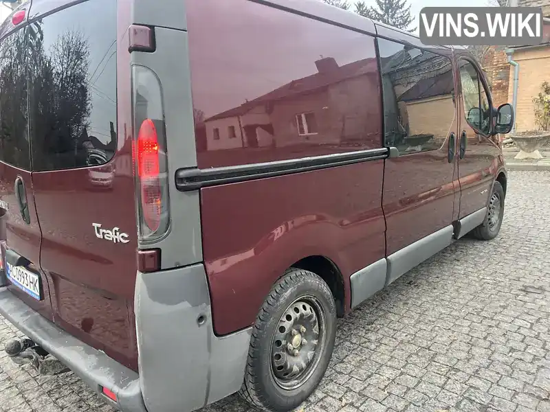 Мінівен Renault Trafic 2003 1.87 л. Ручна / Механіка обл. Волинська, Луцьк - Фото 1/21