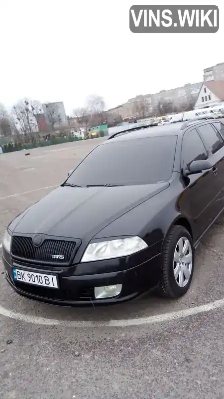 Універсал Skoda Octavia 2007 1.98 л. Ручна / Механіка обл. Рівненська, Рівне - Фото 1/17