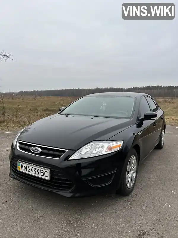 Ліфтбек Ford Mondeo 2013 1.6 л. Ручна / Механіка обл. Житомирська, Лугини - Фото 1/21