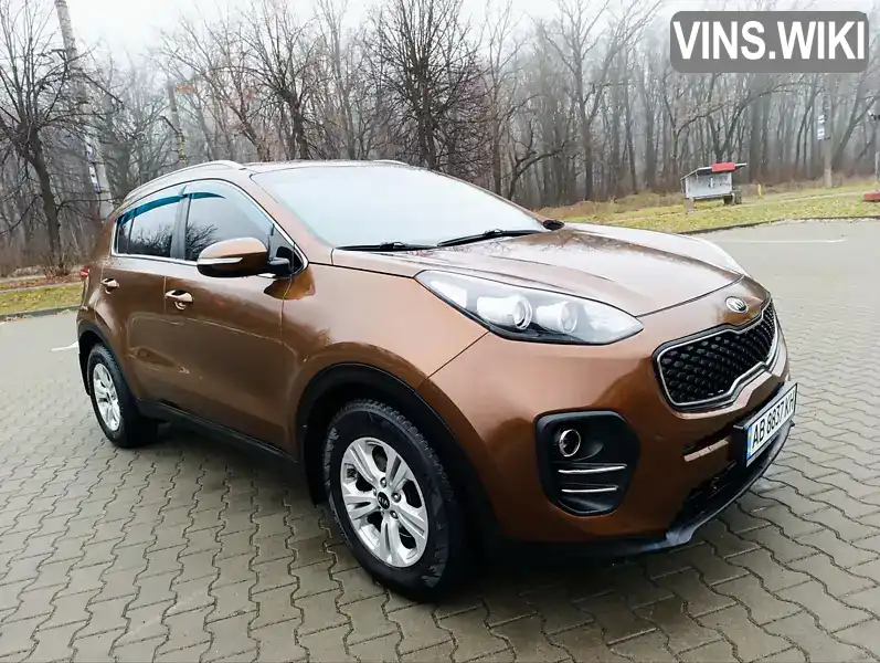 Позашляховик / Кросовер Kia Sportage 2016 2 л. Автомат обл. Вінницька, Вінниця - Фото 1/21