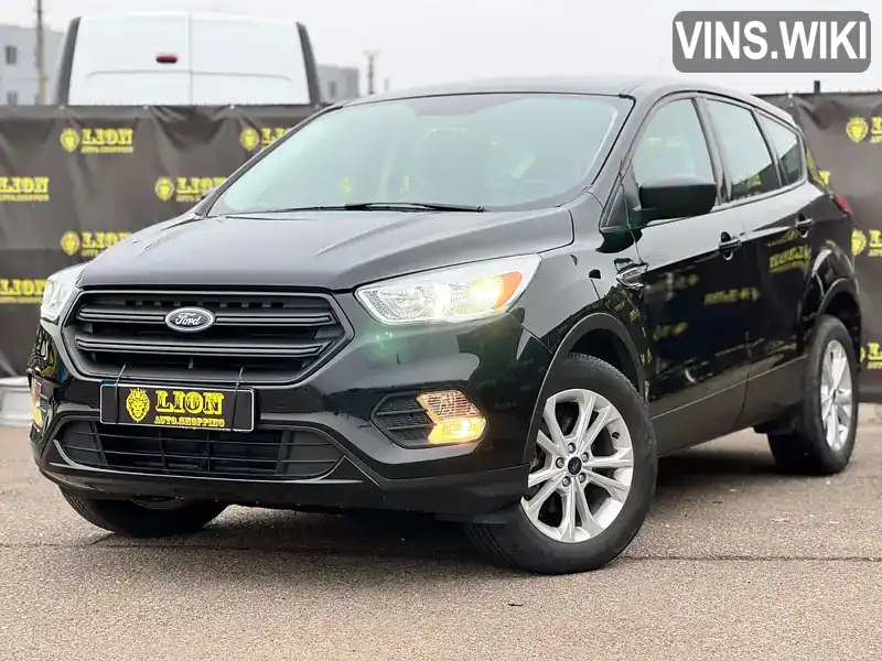 Позашляховик / Кросовер Ford Escape 2018 2.49 л. Автомат обл. Київська, Київ - Фото 1/21