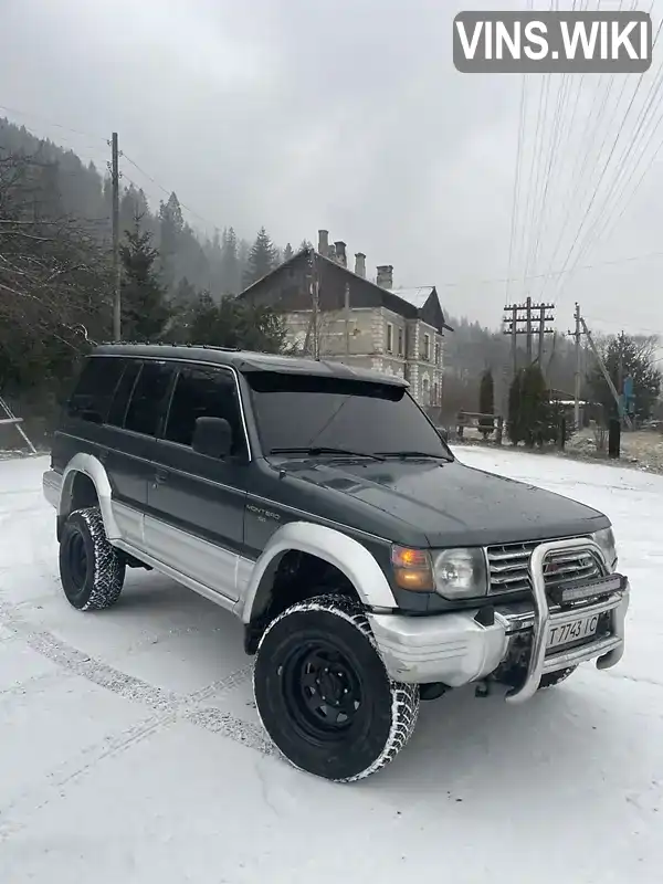 Позашляховик / Кросовер Mitsubishi Montero 1995 3.5 л. Автомат обл. Івано-Франківська, location.city.mykulychyn - Фото 1/21