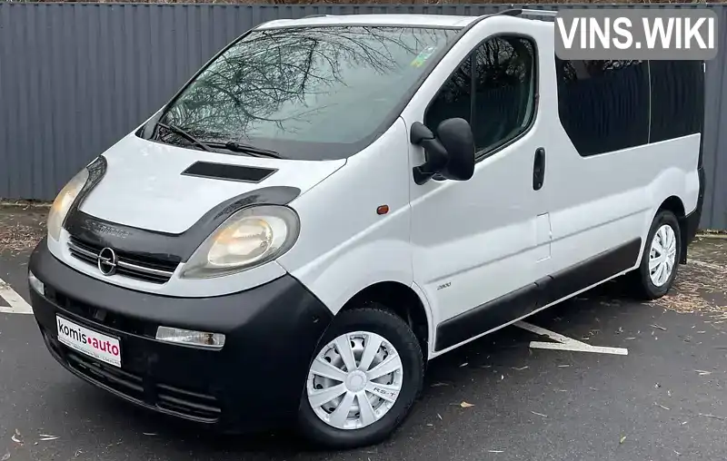 Мінівен Opel Vivaro 2004 1.87 л. Ручна / Механіка обл. Вінницька, Вінниця - Фото 1/21