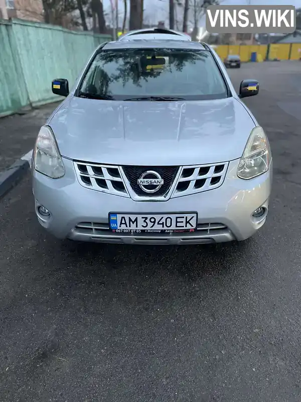 Позашляховик / Кросовер Nissan Rogue 2011 2.49 л. Варіатор обл. Житомирська, Житомир - Фото 1/18