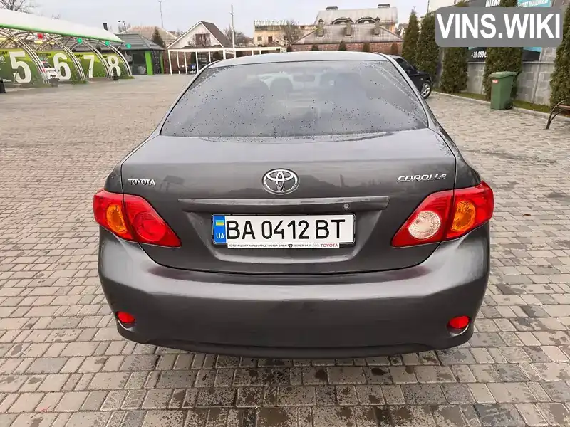 Седан Toyota Corolla 2008 null_content л. Робот обл. Кіровоградська, Кропивницький (Кіровоград) - Фото 1/21