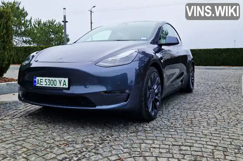 Внедорожник / Кроссовер Tesla Model Y 2022 null_content л. Автомат обл. Днепропетровская, Днепр (Днепропетровск) - Фото 1/21