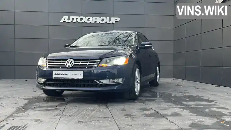 Седан Volkswagen Passat 2012 1.97 л. Автомат обл. Одеська, Одеса - Фото 1/21