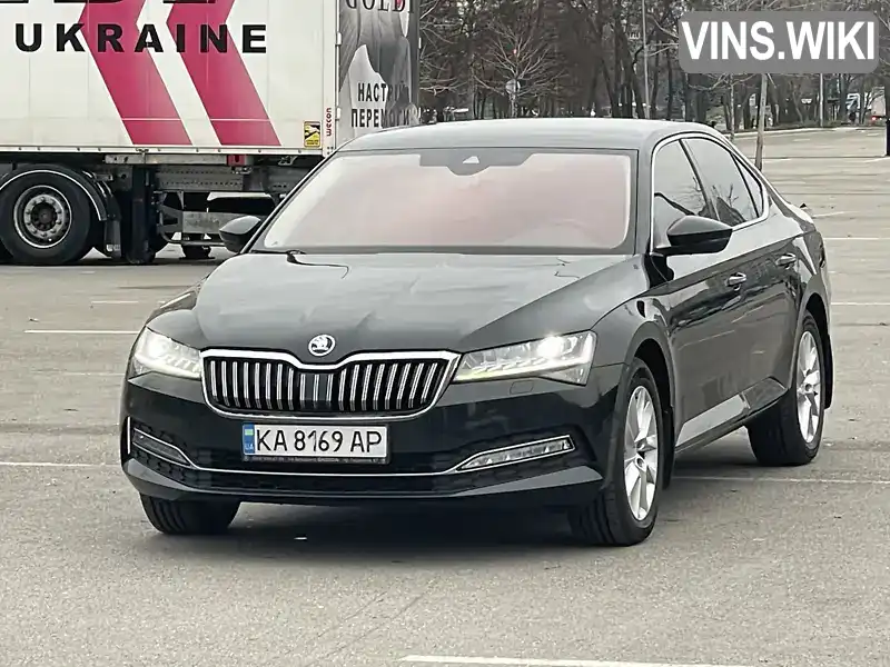 Ліфтбек Skoda Superb 2020 1.98 л. Робот обл. Київська, Київ - Фото 1/21