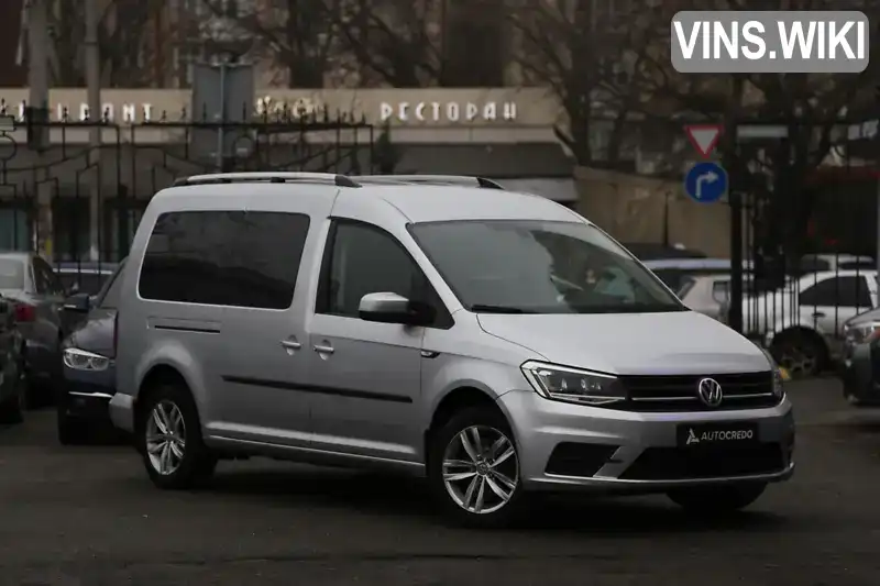 Мінівен Volkswagen Caddy 2020 2 л. Ручна / Механіка обл. Київська, Київ - Фото 1/20