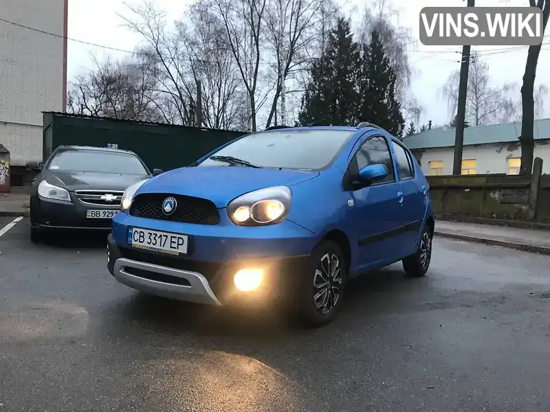 Хетчбек Geely LC 2014 1.34 л. Ручна / Механіка обл. Чернігівська, Чернігів - Фото 1/21