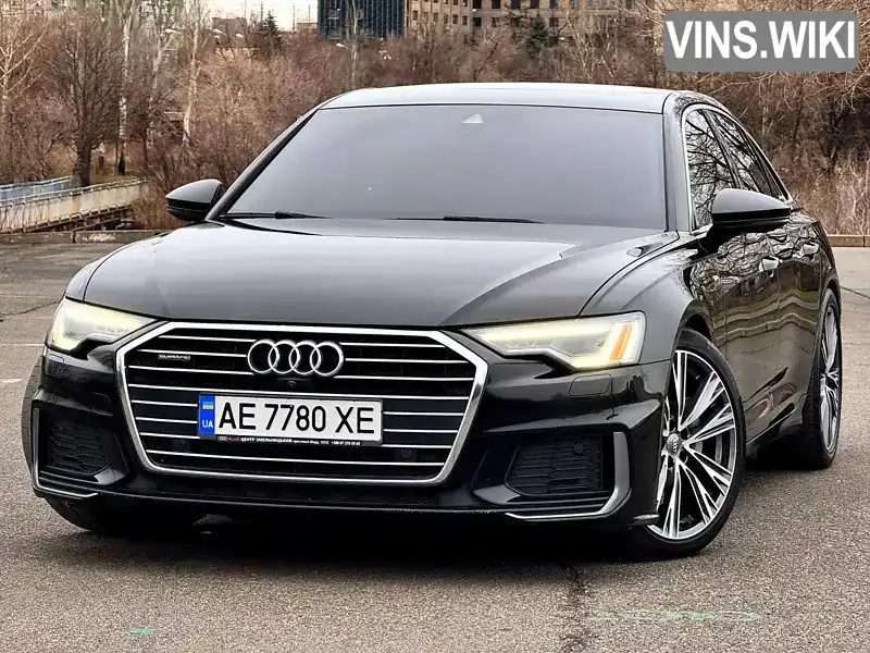 Седан Audi A6 2019 3 л. Робот обл. Київська, Київ - Фото 1/21