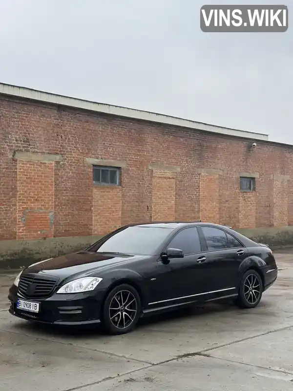 Седан Mercedes-Benz S-Class 2005 5.46 л. Автомат обл. Полтавська, Лубни - Фото 1/21