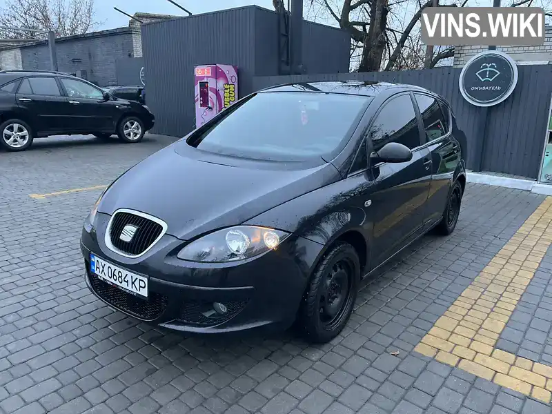 Хетчбек SEAT Toledo 2008 1.6 л. Ручна / Механіка обл. Харківська, Харків - Фото 1/21