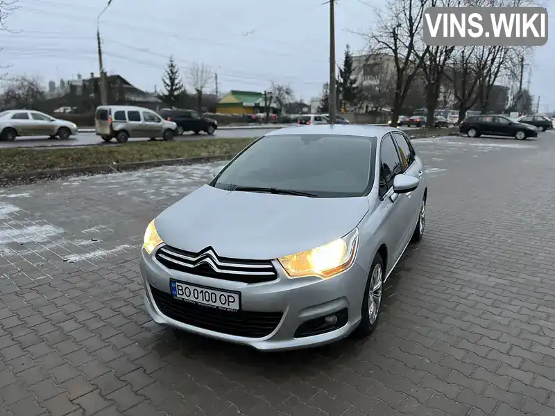 Хетчбек Citroen C4 2012 1.56 л. Ручна / Механіка обл. Тернопільська, Тернопіль - Фото 1/21