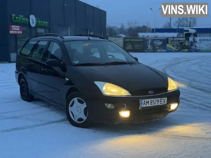 Універсал Ford Focus 2000 1.8 л. Ручна / Механіка обл. Житомирська, Звягель - Фото 1/21