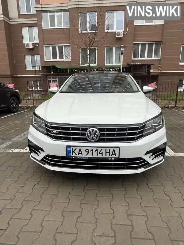 Седан Volkswagen Passat 2017 1.98 л. Автомат обл. Київська, Софіївська Борщагівка - Фото 1/21