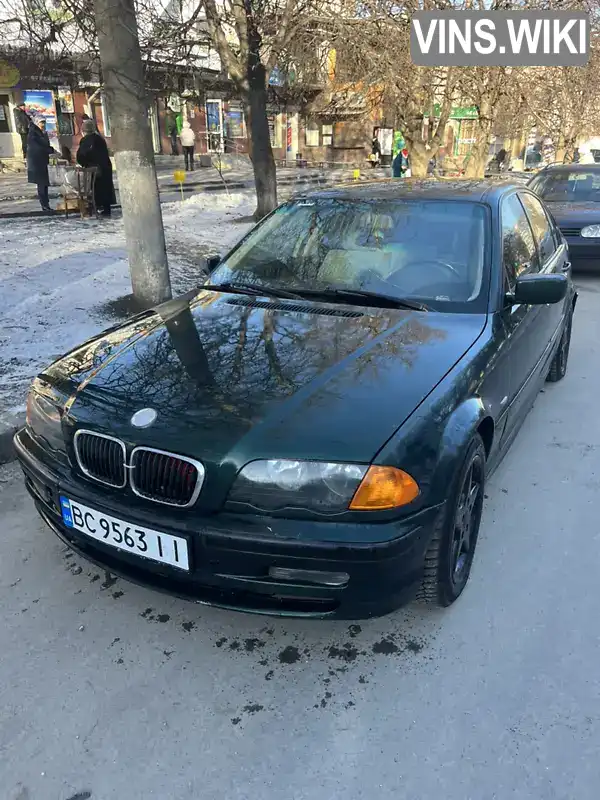 Седан BMW 3 Series 1998 1.9 л. Ручна / Механіка обл. Львівська, Жовква - Фото 1/21