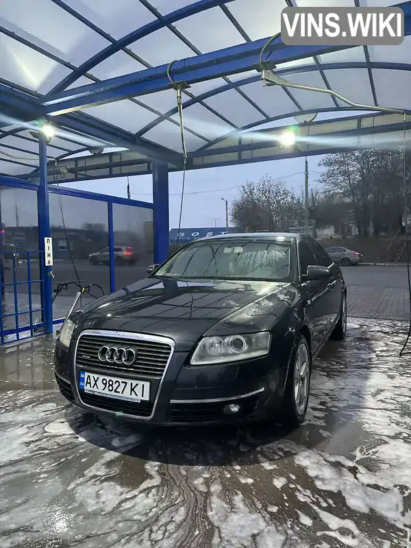 Седан Audi A6 2007 null_content л. Автомат обл. Харківська, Харків - Фото 1/18