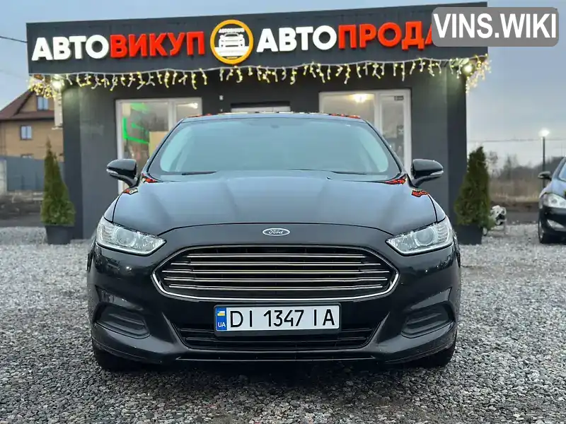 Седан Ford Fusion 2014 2.49 л. Автомат обл. Харківська, Харків - Фото 1/16