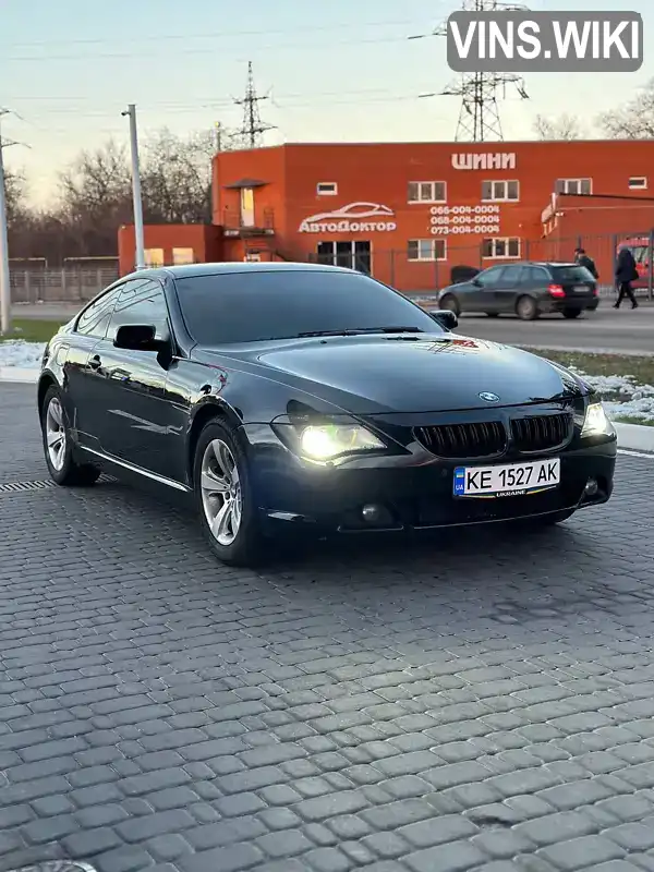 Купе BMW 6 Series 2007 3 л. Автомат обл. Дніпропетровська, Дніпро (Дніпропетровськ) - Фото 1/21